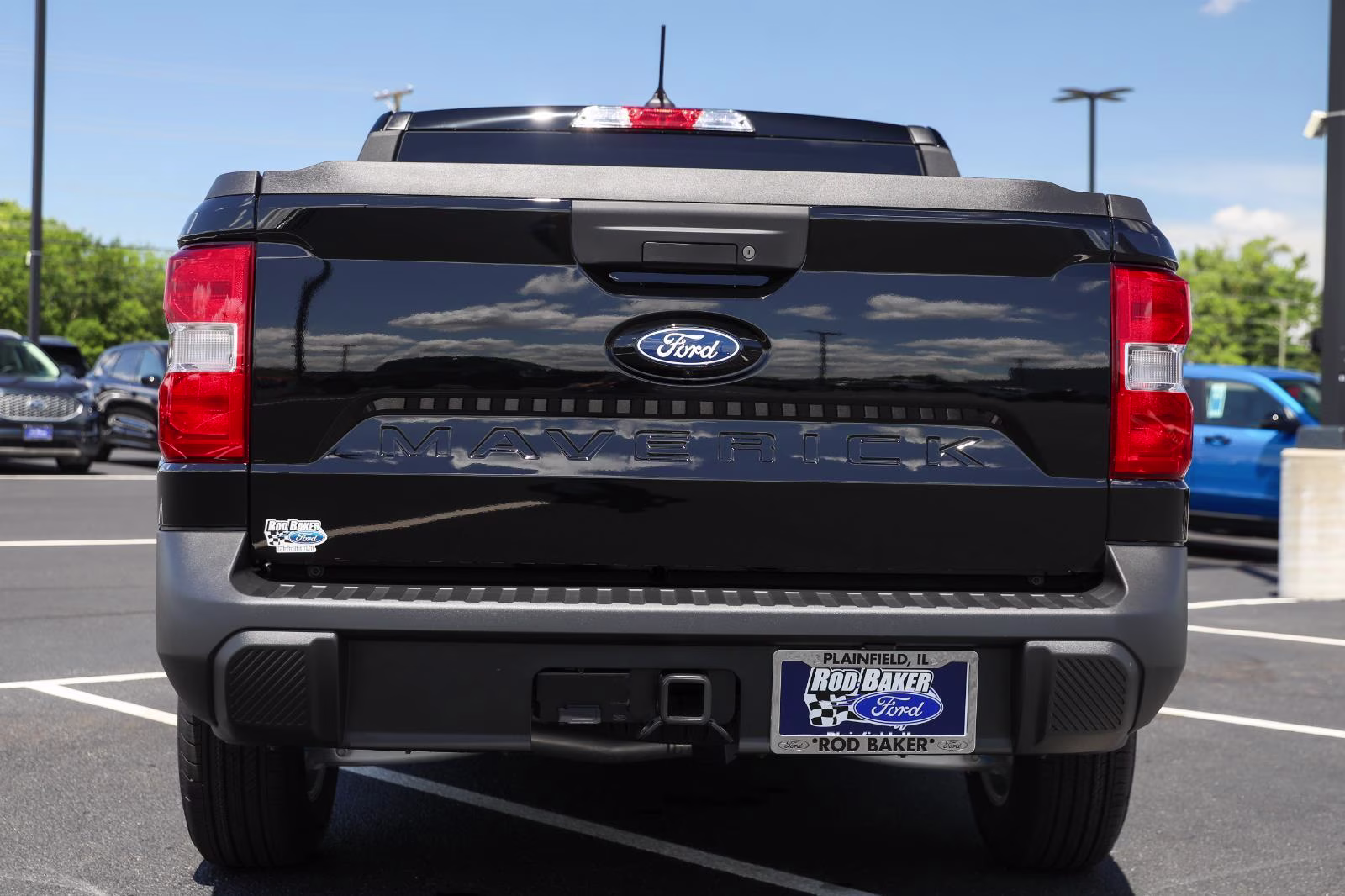 2026 Shadow Black Ford Maverick XLT AWD Truck