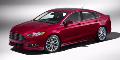 2014 Ingot Silver Metallic Ford Fusion SE FWD Sedan