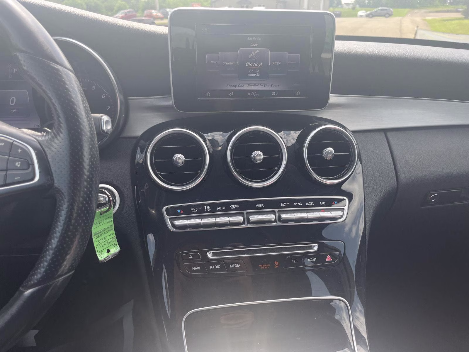 2015 Polar White Mercedes-Benz C-Class C 300 AWD Sedan