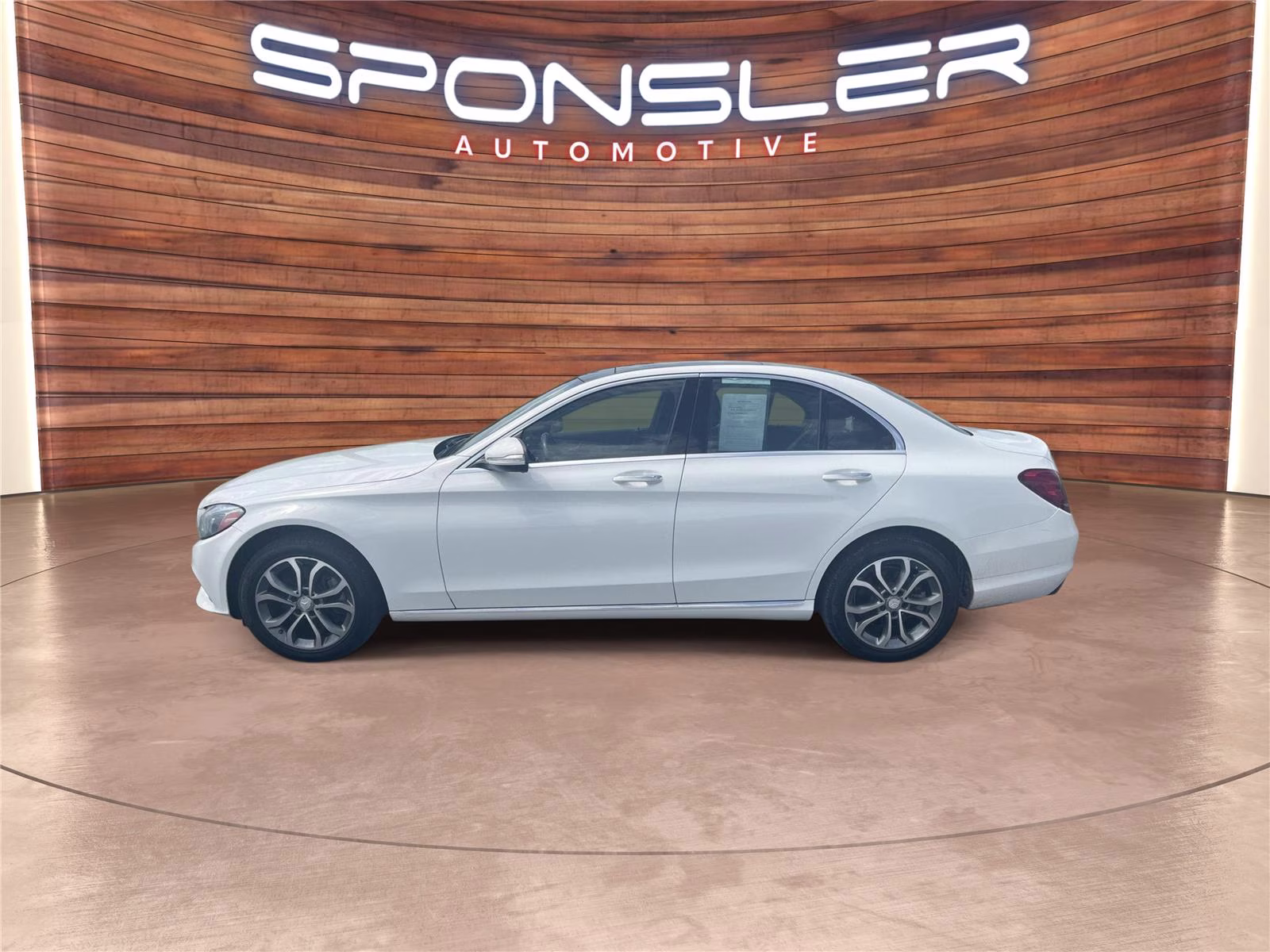 2015 Polar White Mercedes-Benz C-Class C 300 AWD Sedan