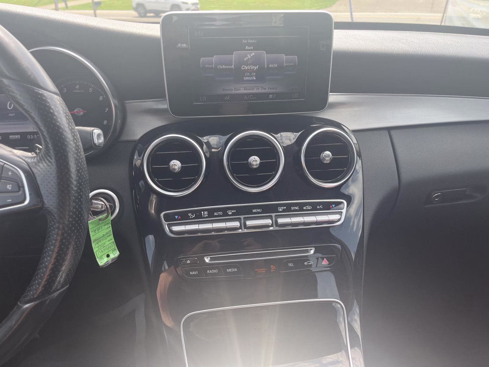2015 Polar White Mercedes-Benz C-Class C 300 AWD Sedan