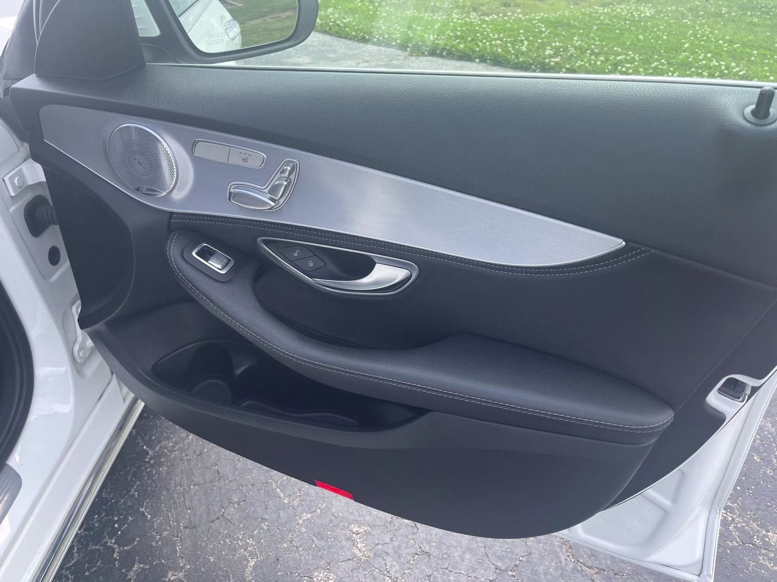 2015 Polar White Mercedes-Benz C-Class C 300 AWD Sedan