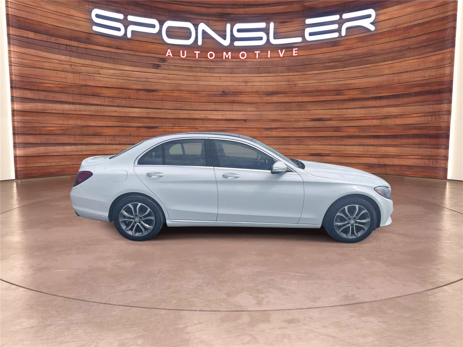 2015 Polar White Mercedes-Benz C-Class C 300 AWD Sedan