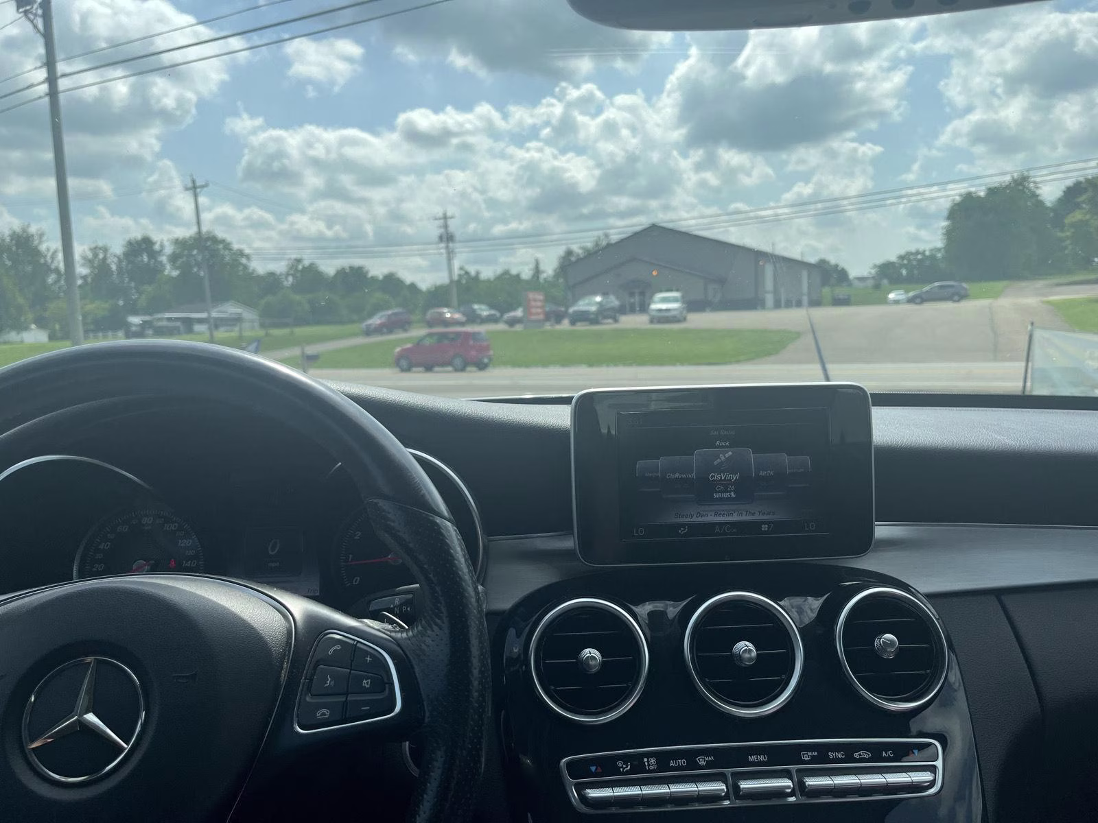2015 Polar White Mercedes-Benz C-Class C 300 AWD Sedan