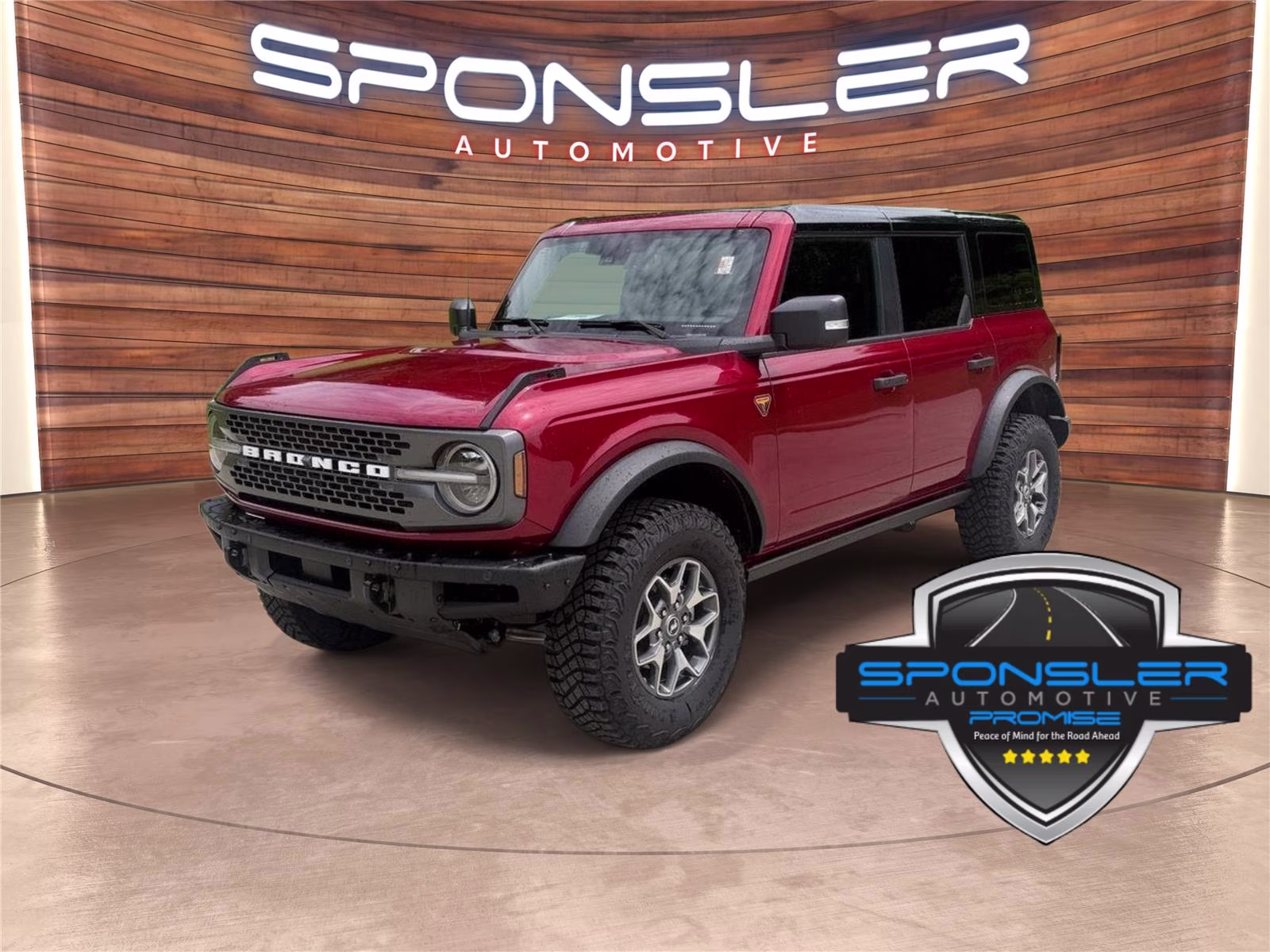 2025 Ford Bronco Badlands 4-Door 4WD