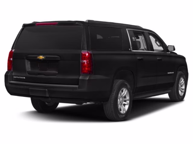 2015 Black Chevrolet Suburban LT 4X4 SUV
