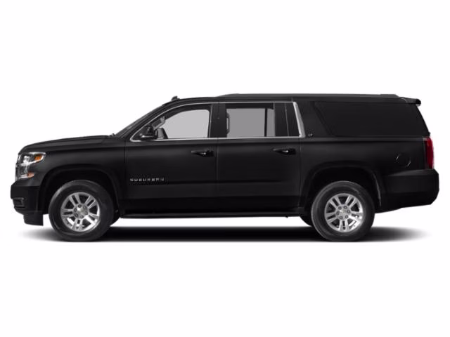 2015 Black Chevrolet Suburban LT 4X4 SUV