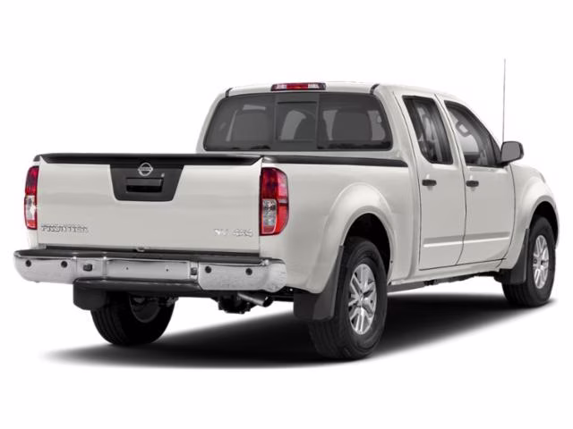 2021 Glacier White Nissan Frontier SV 4X4 Truck