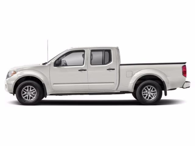 2021 Glacier White Nissan Frontier SV 4X4 Truck
