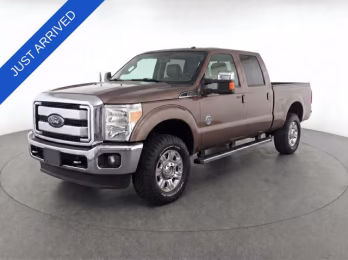 2016 Caribou Metallic Ford Super Duty F-250 SRW Lariat 4X4 Truck