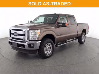 2016 Caribou Metallic Ford Super Duty F-250 SRW Lariat 4X4 Truck