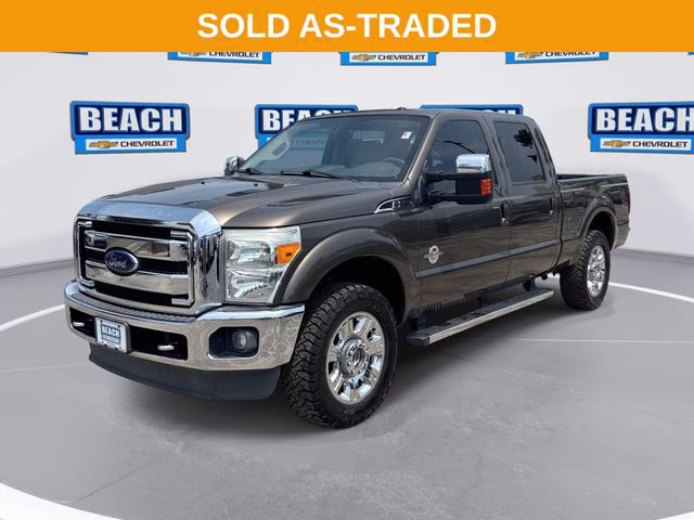 2016 Caribou Metallic Ford Super Duty F-250 SRW Lariat 4X4 Truck