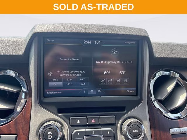 2016 Caribou Metallic Ford Super Duty F-250 SRW Lariat 4X4 Truck