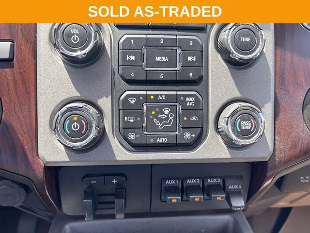 2016 Caribou Metallic Ford Super Duty F-250 SRW Lariat 4X4 Truck