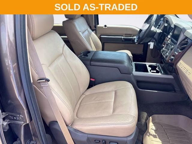 2016 Caribou Metallic Ford Super Duty F-250 SRW Lariat 4X4 Truck