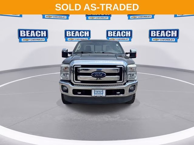 2016 Caribou Metallic Ford Super Duty F-250 SRW Lariat 4X4 Truck
