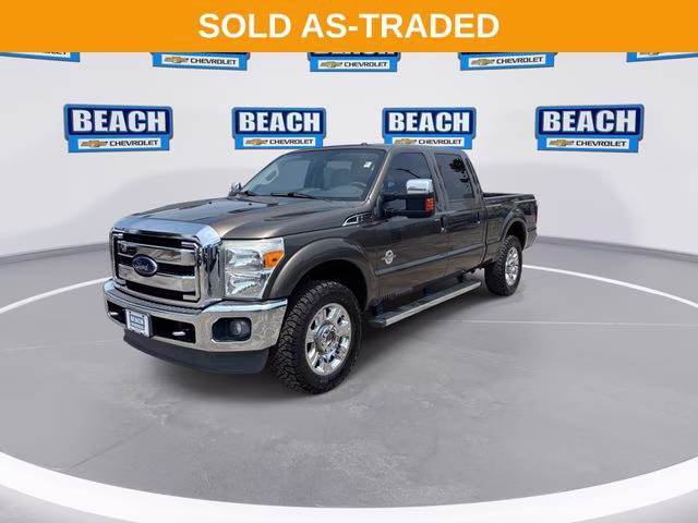 2016 Caribou Metallic Ford Super Duty F-250 SRW Lariat 4X4 Truck