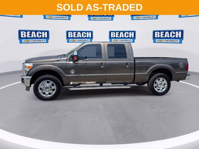 2016 Caribou Metallic Ford Super Duty F-250 SRW Lariat 4X4 Truck