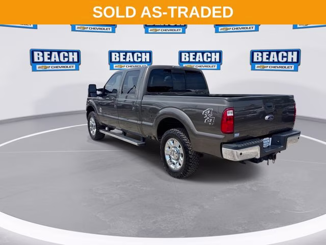 2016 Caribou Metallic Ford Super Duty F-250 SRW Lariat 4X4 Truck