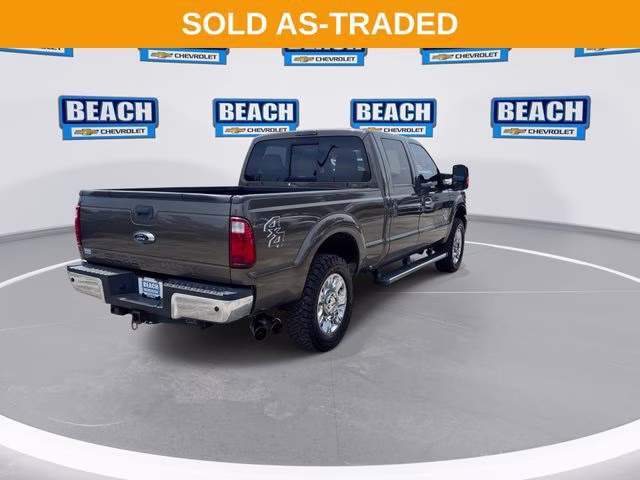 2016 Caribou Metallic Ford Super Duty F-250 SRW Lariat 4X4 Truck
