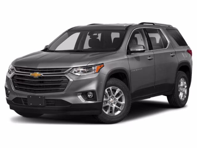 2021 Steel Metallic Chevrolet Traverse LT AWD SUV