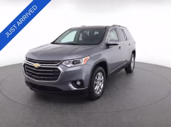 2021 Steel Metallic Chevrolet Traverse LT AWD SUV