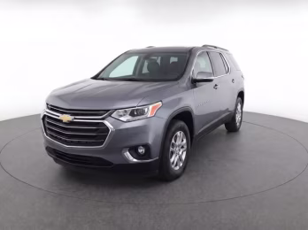 2021 Steel Metallic Chevrolet Traverse LT AWD SUV