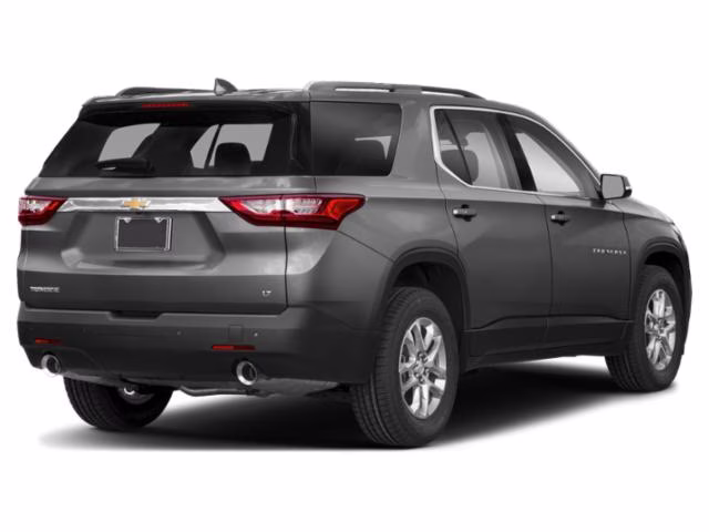 2021 Steel Metallic Chevrolet Traverse LT AWD SUV
