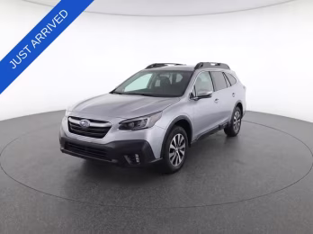 2021 Ice Silver Metallic Subaru Outback Premium AWD SUV
