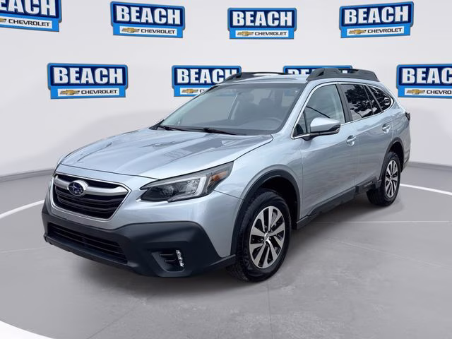 2021 Ice Silver Metallic Subaru Outback Premium AWD SUV