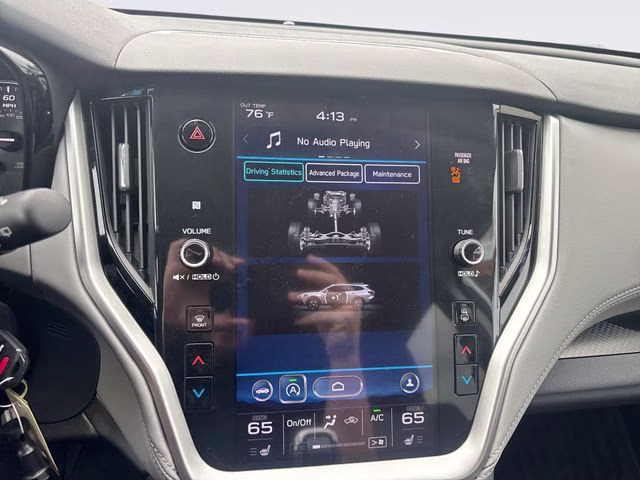 2021 Ice Silver Metallic Subaru Outback Premium AWD SUV