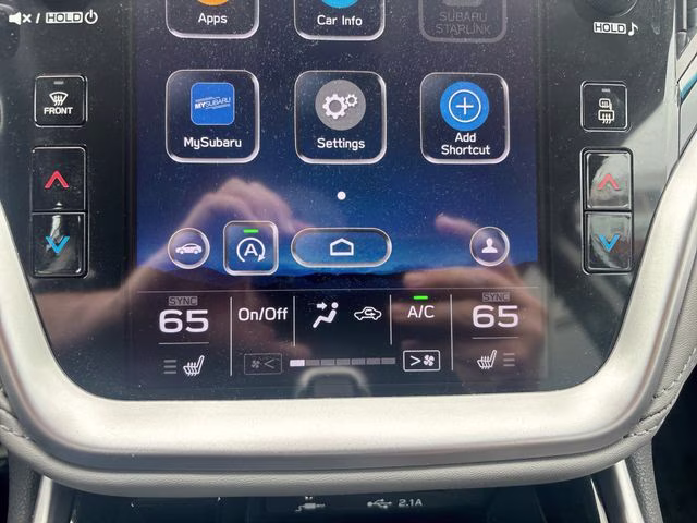 2021 Ice Silver Metallic Subaru Outback Premium AWD SUV