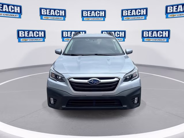 2021 Ice Silver Metallic Subaru Outback Premium AWD SUV