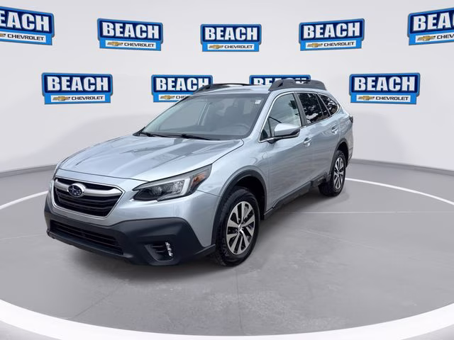 2021 Ice Silver Metallic Subaru Outback Premium AWD SUV