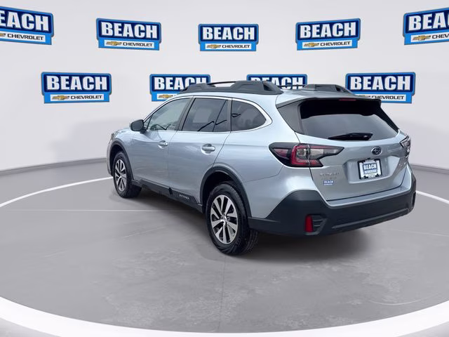 2021 Ice Silver Metallic Subaru Outback Premium AWD SUV