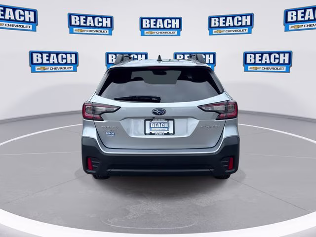 2021 Ice Silver Metallic Subaru Outback Premium AWD SUV