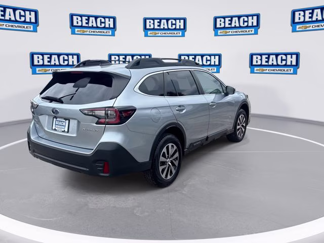 2021 Ice Silver Metallic Subaru Outback Premium AWD SUV