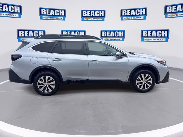 2021 Ice Silver Metallic Subaru Outback Premium AWD SUV