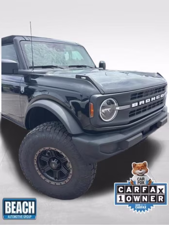 2025 Shadow Black Ford Bronco Big Bend 4X4 SUV