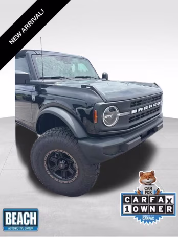 2025 Shadow Black Ford Bronco Big Bend 4X4 SUV