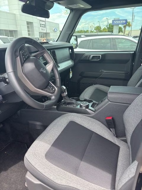 2025 Shadow Black Ford Bronco Big Bend 4X4 SUV