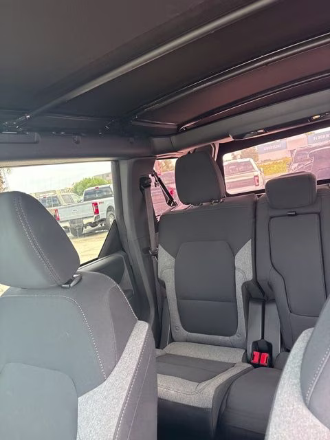 2025 Shadow Black Ford Bronco Big Bend 4X4 SUV
