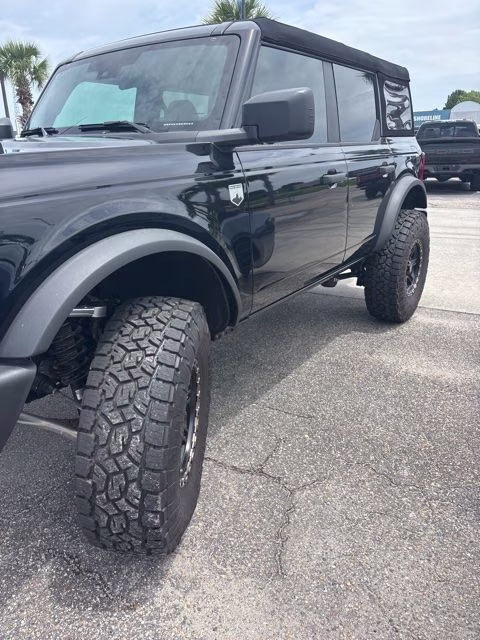 2025 Shadow Black Ford Bronco Big Bend 4X4 SUV