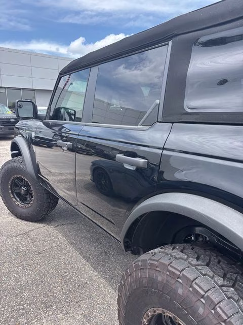 2025 Shadow Black Ford Bronco Big Bend 4X4 SUV