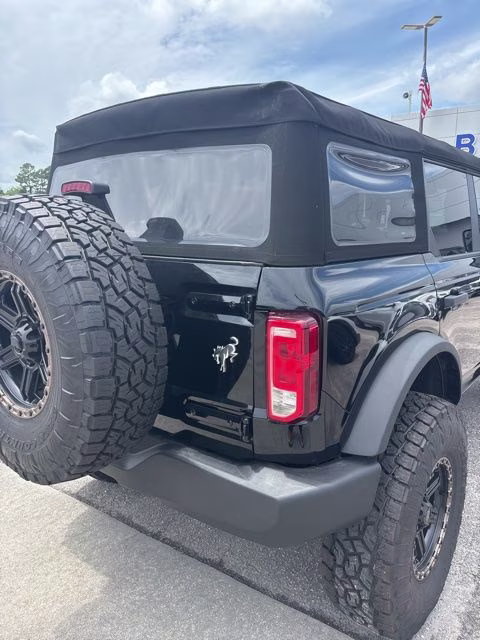 2025 Shadow Black Ford Bronco Big Bend 4X4 SUV