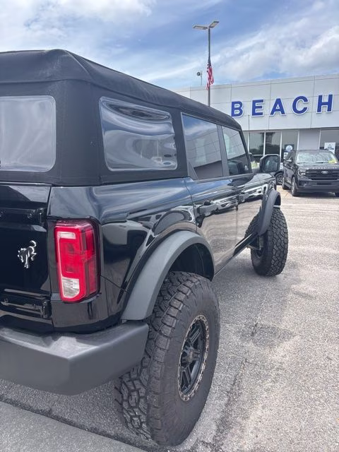2025 Shadow Black Ford Bronco Big Bend 4X4 SUV