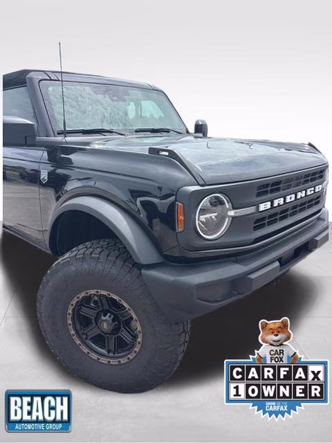 2025 Shadow Black Ford Bronco Big Bend 4X4 SUV