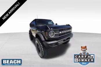2025 Shadow Black Ford Bronco Big Bend 4X4 SUV