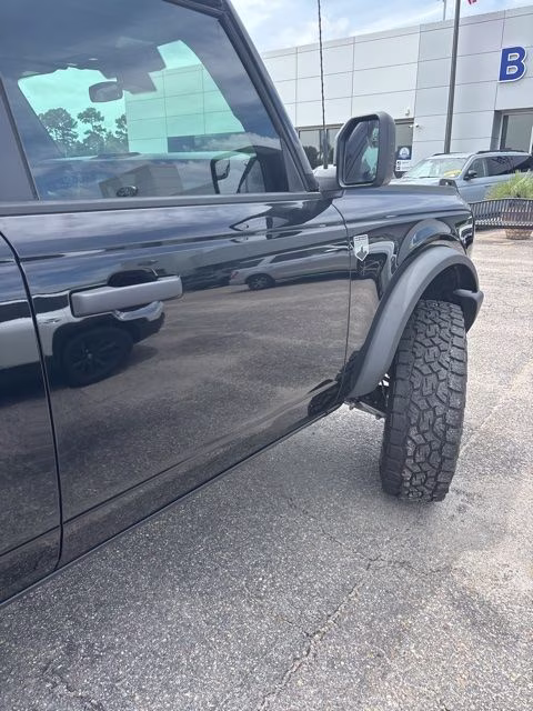 2025 Shadow Black Ford Bronco Big Bend 4X4 SUV