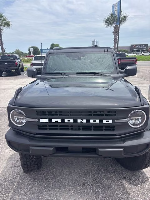 2025 Shadow Black Ford Bronco Big Bend 4X4 SUV